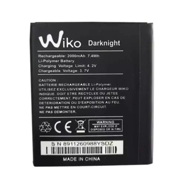 Batéria mobilného telefónu pre Wiko Darknight