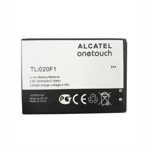 Batéria mobilného telefónu TLi020F1 pre Alcatel onetouch OT7040D/C7 POP/C9,J720,J720T,J726T,j728T