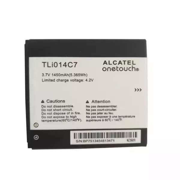 Batéria mobilného telefónu TLi014C7 pre Alcatel onetouch OT4024