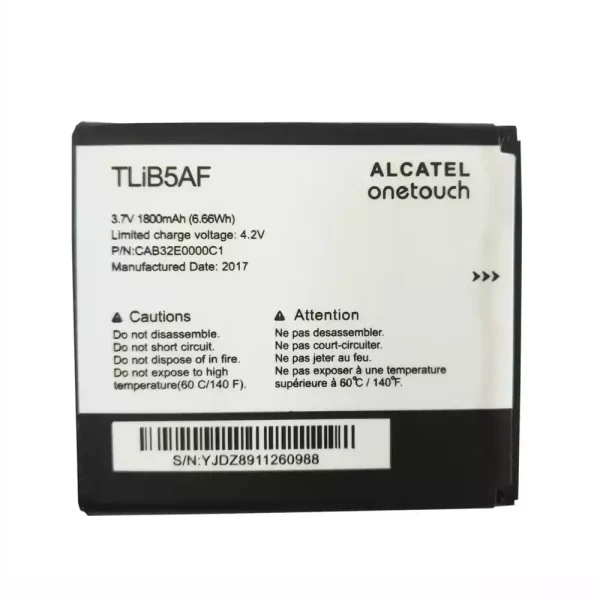 Batéria mobilného telefónu TLiB5AF pre Alcatel onetouch OT997,5035