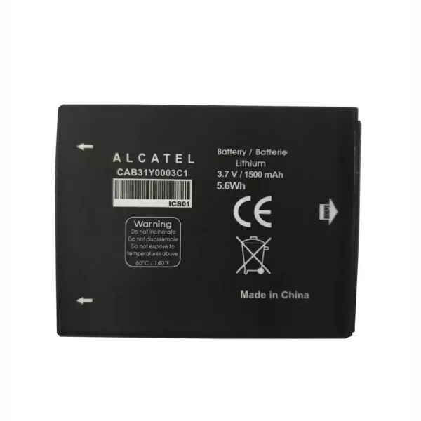 Batéria mobilného telefónu CAB31Y0003C1 pre Alcatel OT918,OT4010,OT4033