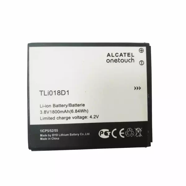 Batéria mobilného telefónu TLi018D1 pre Alcatel onetouch 5038E,V696