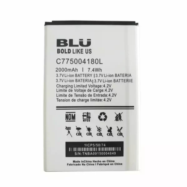 Batéria mobilného telefónu pre BLU C775004180L