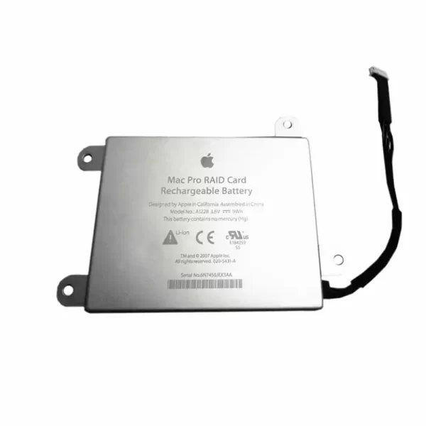 Originálna batéria pre ASUS Mac Pro RAID Card A1228