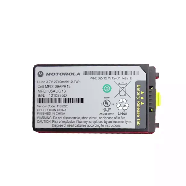 Originálna batéria pre ASUS Motorola 82-127912-01,MC3090R,MC3070,MC30X0,MC3100,MC3190_G,MC3190_R,MC3190_Z,MC31X0