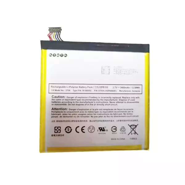 Batéria pre tabletu Amazon ST06 58-000092,Kindle fire HD6 PW98VM 26S1006