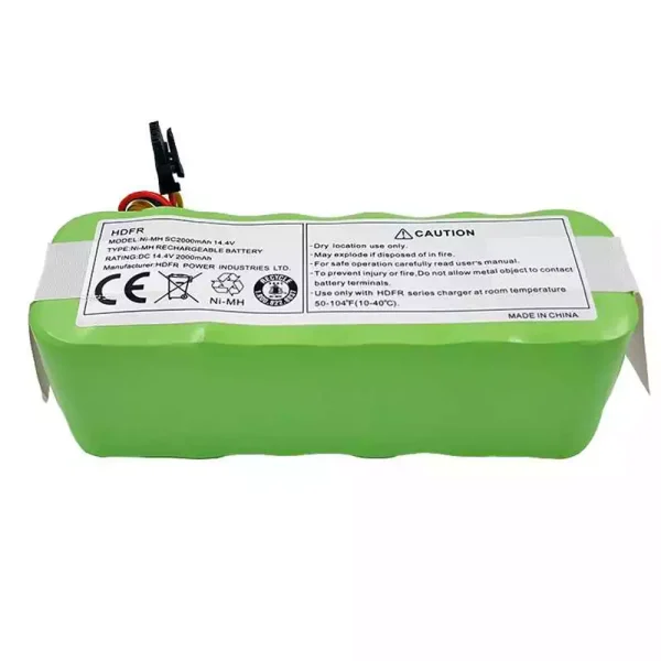 Batéria pre Robotický vysávač ECOVACS CR120 CR121 CR540,Dibea X500 X580 (2000mAh)