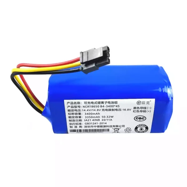 Batéria pre Robotický vysávač TOMEFON TF-S550 TF-S650 TF-S850 TF-D60 (3400mAh)