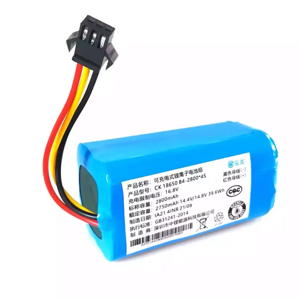 Batéria pre Robotický vysávač KONKA KC-V1,TCL TSR-JM01A HYUNDAI QC-XC3732