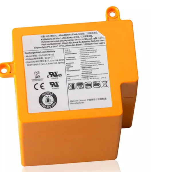 Originálna batéria pre LG CordZero R9,EAC63419403 EAC63419402 EAC63419401 EAC64578401