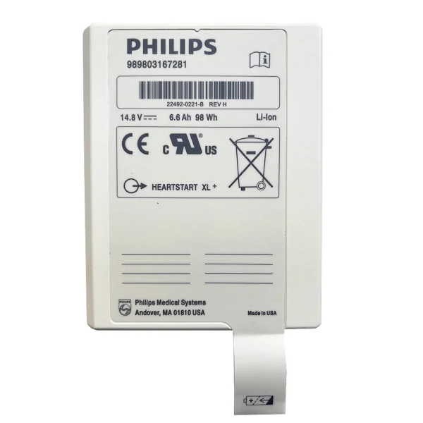 Originálna batéria pre Philips 989803167281 861290,Philips Heart Start XL+