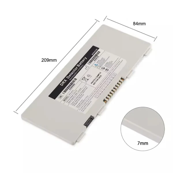 Originálna batéria pre DRX-BAT3,Carestream HPX-DR 2530 - Image 3