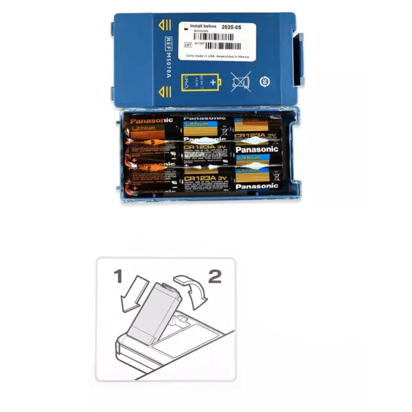 Originálna batéria pre Philips M5070A M5066A M5067A M5068A - Image 4