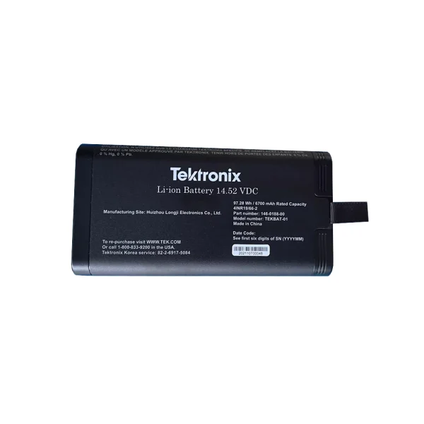 Originálna batéria pre Tektronix Tekbat-01 WFM200BA 146-0188-00