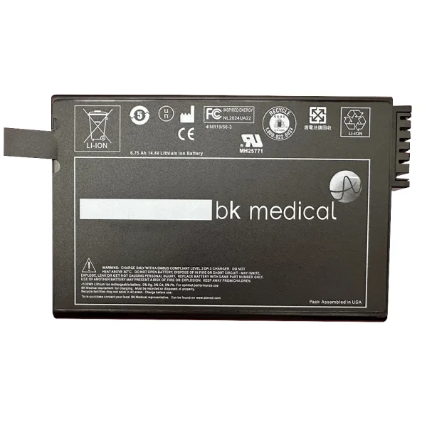 Originálna batéria pre BK medical UA1225 - Image 2