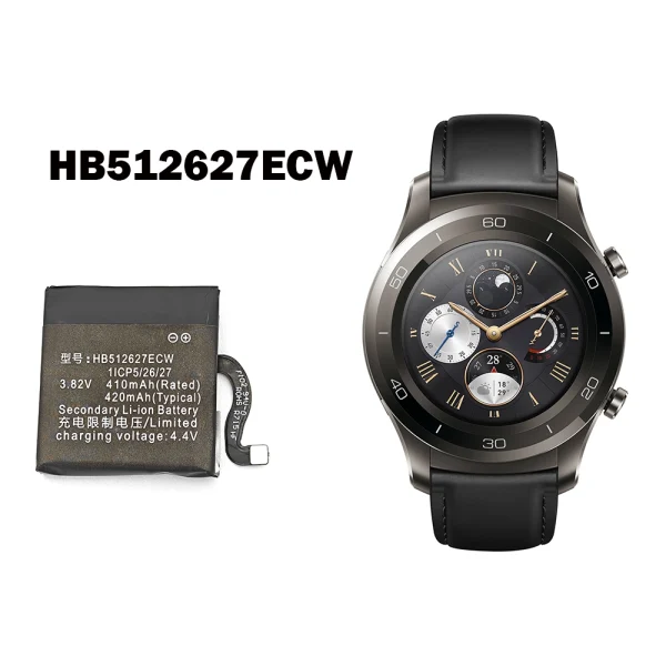 Náhradná batéria HB512627ECW pre HUAWEI Watch 2,Watch 2 Pro,Watch GT - Image 4