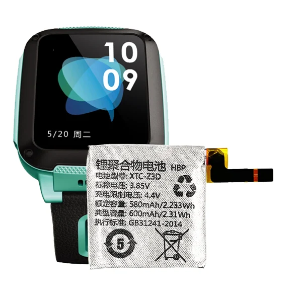 Náhradná batéria XTC-Z3D pre imoo Watch Phone Z3/Z3D - Image 4