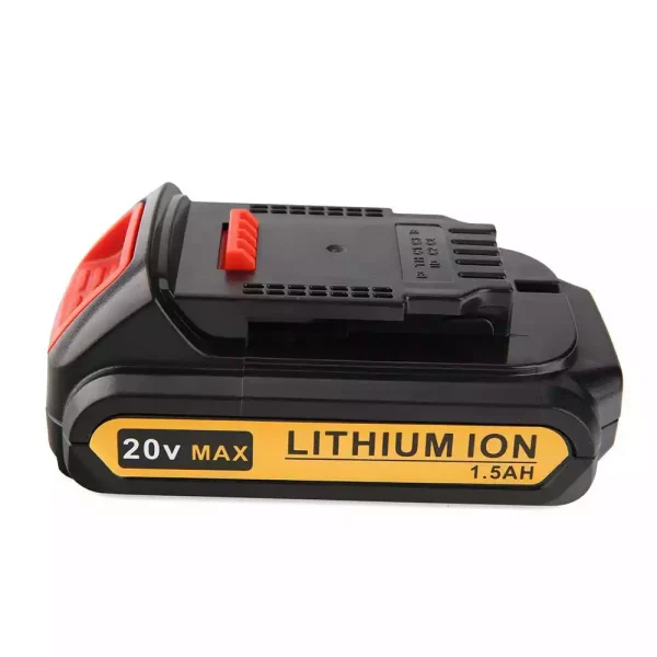 20V 1.5Ah Náhradná batéria pre DEWALT DCD740,DCD740B,DCD740C1,DCD740N,DCD780,DCD780B,DCD780C2,DCD776,DCD780L2,DCD785C2,DCD785,DCD785M1,DCD785N,DCD785M2,DCD795D2 - Image 2