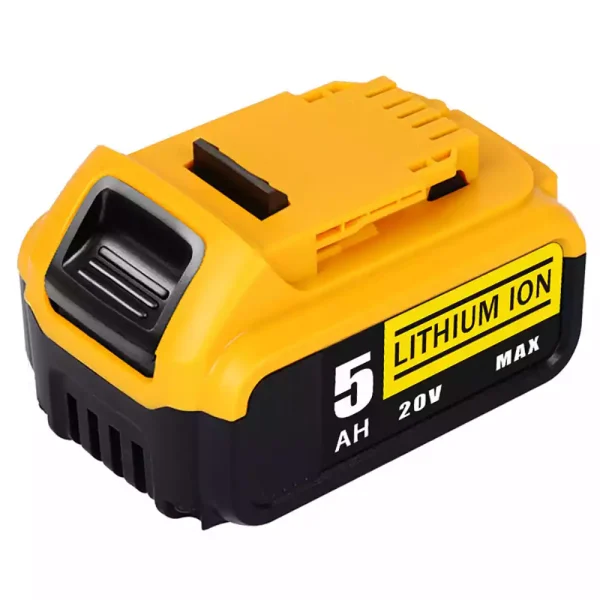 20V 5.0Ah Náhradná batéria pre DEWALT DCB180,DCB182,DCB183,DCB184,DCB185