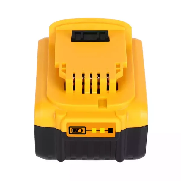 20V 5.0Ah Náhradná batéria pre DEWALT DCB180,DCB182,DCB183,DCB184,DCB185 - Image 3