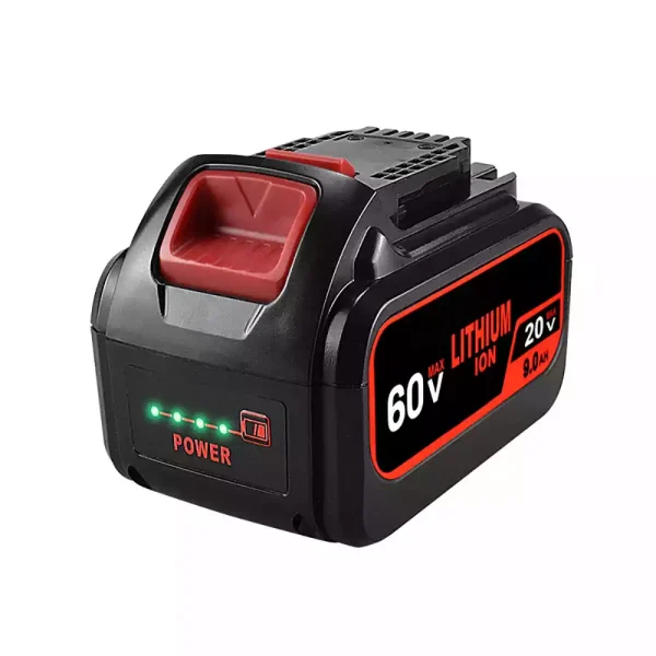 60V 9.0Ah Náhradná batéria pre DEWALT DCD470B DCG418X2 DCS575B DCS7485T1 DCS373B DCBL770X1