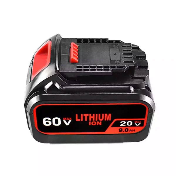 60V 9.0Ah Náhradná batéria pre DEWALT DCD470B DCG418X2 DCS575B DCS7485T1 DCS373B DCBL770X1 - Image 2