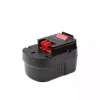 12V 3000mAh Náhradná batéria pre Black&Decker A12,A12-XJ,A12EX,A1712,FS120B,FSB12,HPB12,B-8315,BD-1204L,BD1204L,BPT1047