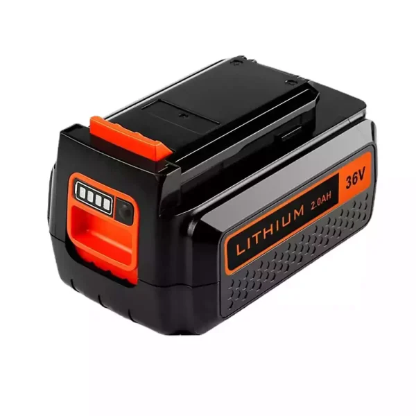 36V 2.0Ah Náhradná batéria pre Black&Decker LBXR36 LBX36 LBX2040 BL2036