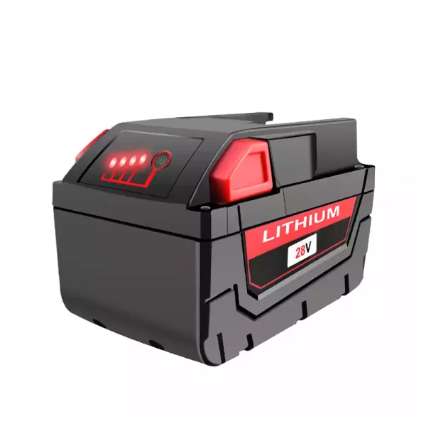 28V 3.0Ah Náhradná batéria pre Milwaukee M28,M28B,M28BX