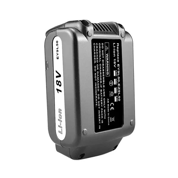 18V 3.0Ah Náhradná batéria pre Panasonic EZ9L51 EY9L51B EY9L50B - Image 4