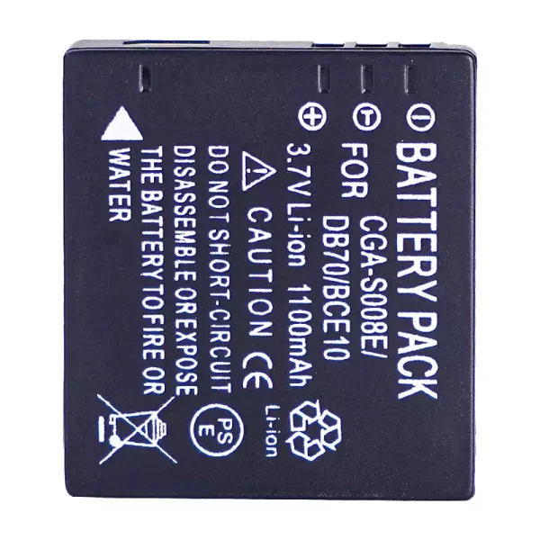 Batéria do fotoaparátu PANASONIC SDR-S7 SDR-S9 SDR-S10 SDR-S10P1 SDR-S15 SDR-S20 SDR-S25 SDR-S26 SDR-SW20 SDR-SW21 SDR-SW28 - Image 4