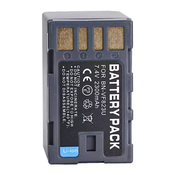 Batéria do fotoaparátu JVC BN-VF823 BN-VF823U BN-VF823USP - Image 3