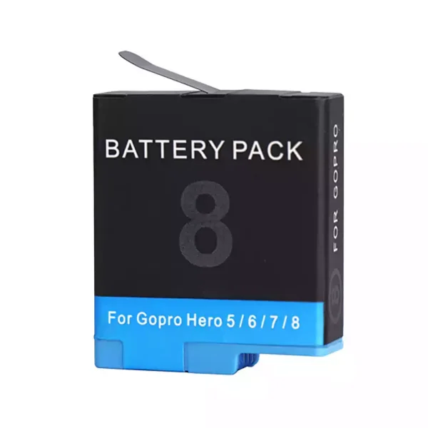 Batéria do fotoaparátu GoPro Hero 5 Action Camera,GoPro Hero 5 Black,GoPro Hero 5 HD Black,GoPro Hero 5 Silver,GoPro Hero 5 HD Silver - Image 2