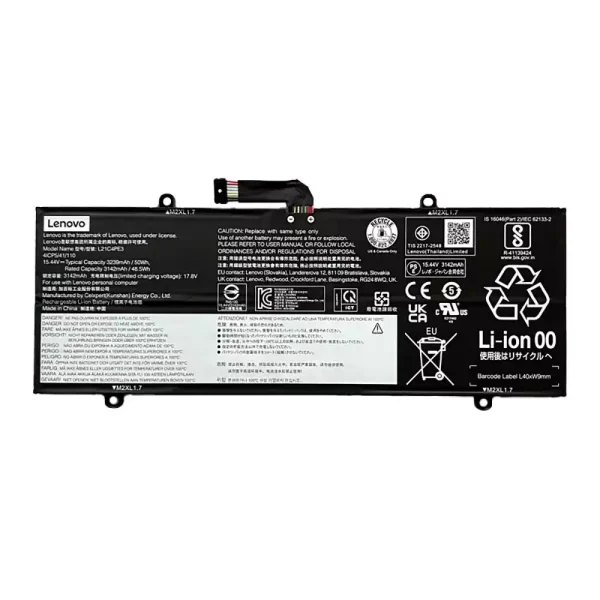 Batéria pre notebooku LENOVO L21C4PE3 L21M4PE4