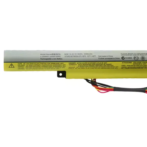 Batéria pre notebooku LENOVO L12L4K01 L12S4E21 L12M4E21 L12M4K01 - Image 4