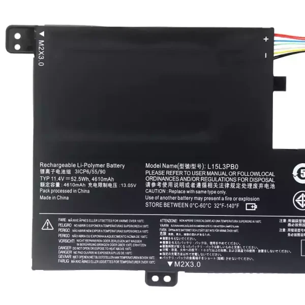 Batéria pre notebooku LENOVO Ideapad 320S-14AST 320S-14IKB 320S-15IKB 320S-15AST 320S-15ABR flex5 1470 flex5 1570 - Image 3
