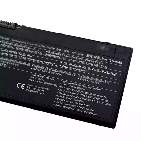 Batéria pre notebooku Fujitsu FMVNBP247 FPCBP529 Fujitsu E558 P728 - Image 3
