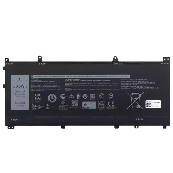 Batéria pre notebooku DELL VG661 V4N84,DELL Alienware x14 R1 R2