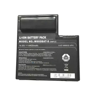 Batéria pre notebooku CLEVO M860BAT-8