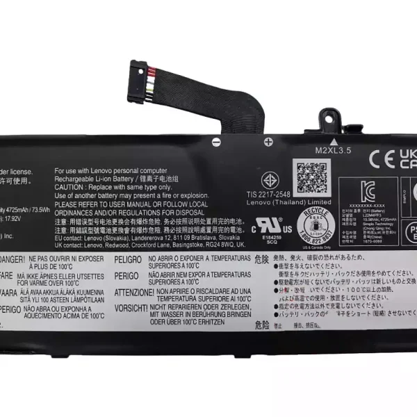 Batéria pre notebooku LENOVO L22M4PF3 L22X4PF3 L22B4PF3 - Image 3