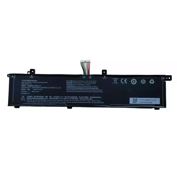 Batéria pre notebooku Tongfang G1
