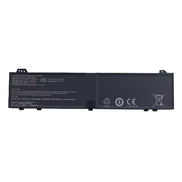 Batéria pre notebooku MECHREVO GXIDL-14-20-4S5050