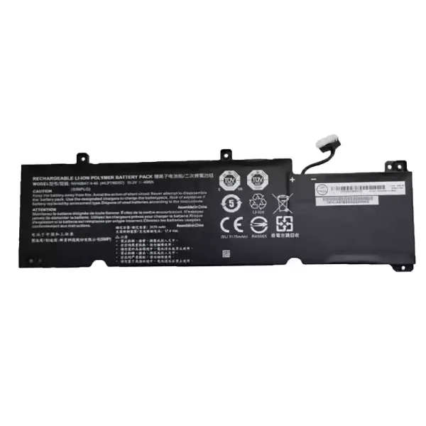 Batéria pre notebooku CLEVO NV40BAT-4-53