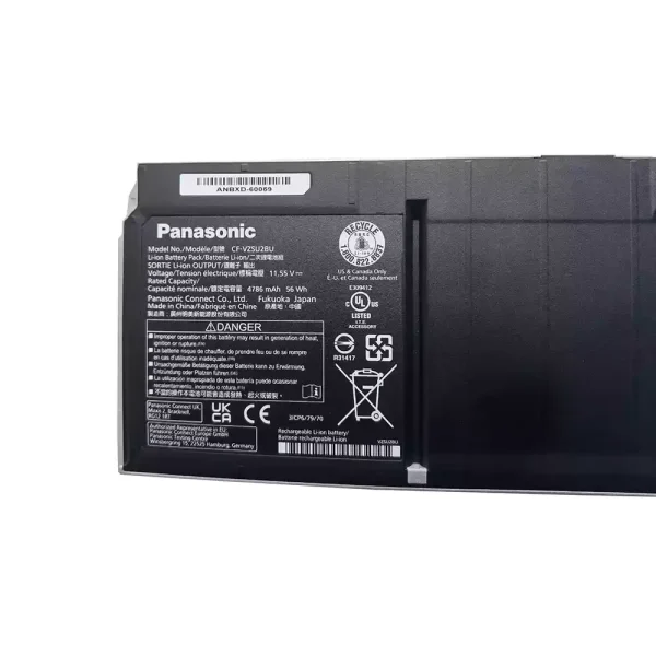 Batéria pre notebooku PANASONIC CF-VZSU2BU,CF-FV1 FV1R - Image 3