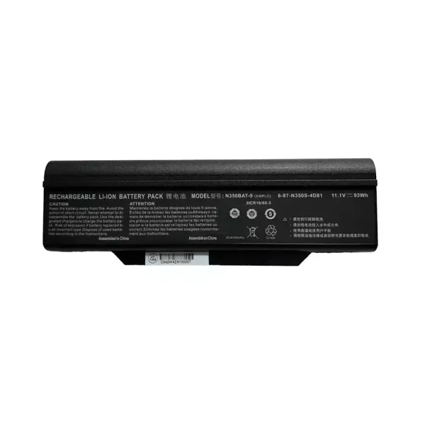 Batéria pre notebooku N350BAT-9 6-87-N350S-4D81
