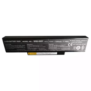 Batéria pre notebooku CLEVO SQU-601