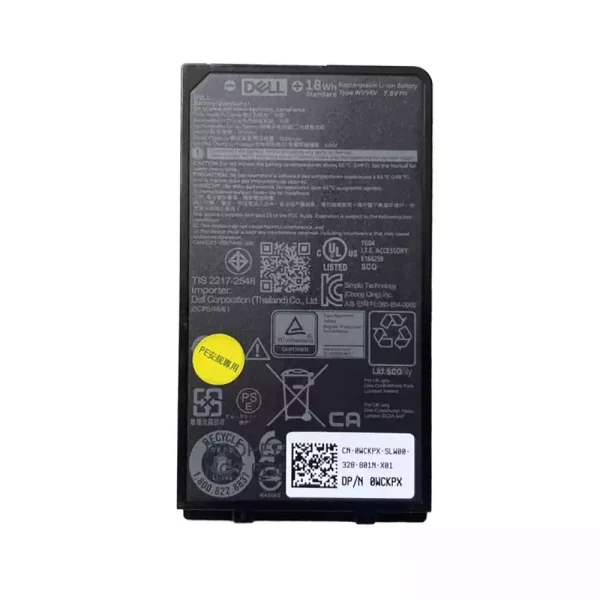 Batéria pre notebooku DELL WV9RV WCKPX