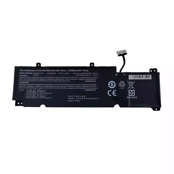 Batéria pre notebooku NV40BAT-4-73 6-87-NV4RS-74M00
