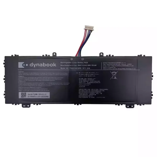Batéria pre notebooku TOSHIBA Dynabook PS0231UA1BRS