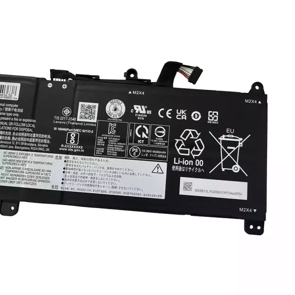 Batéria pre notebooku LENOVO L22D4PE1 L22C4PE1 L22M4PE1 - Image 4